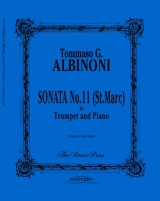 ALBINONI - SONATA NO 11 TRUMPET/PIANO ARR BALDWIN