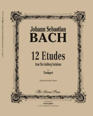 12 ETUDES FROM GOLDBERG VARIATIONS TPT