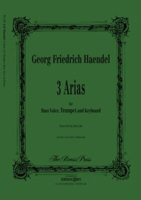 ARIAS 3 BASS VOICE TPT/PNO