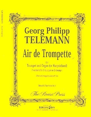 AIR DE TRUMPET TPT AND ORG