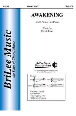 AWAKENING SATB/PIANO