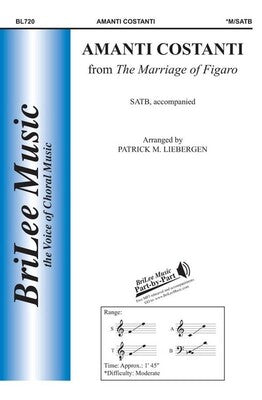 AMANTI COSTANTI SATB