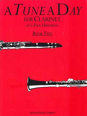 A TUNE A DAY CLARINET BK 2