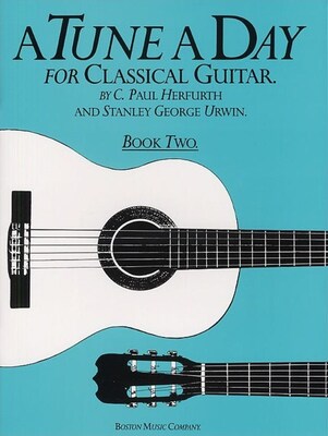 A TUNE A DAY CLASSICAL GUITAR BK 2