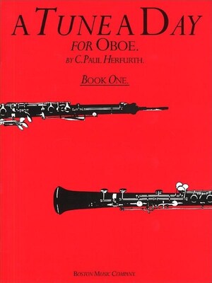 A TUNE A DAY OBOE BK 1