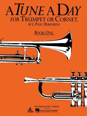 A TUNE A DAY TRUMPET OR CORNET BK 1
