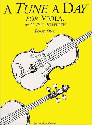 A TUNE A DAY VIOLA BK 1