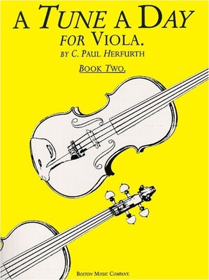 A TUNE A DAY VIOLA BK 2