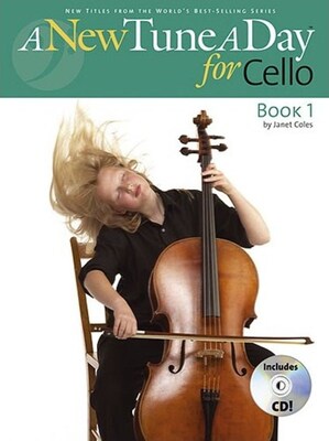 A NEW TUNE A DAY CELLO BK 1 BK/CD