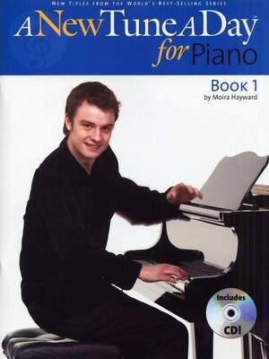 A NEW TUNE A DAY PIANO BK 1 BK/CD
