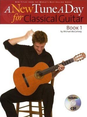 A NEW TUNE A DAY CLASSICAL GUITAR BK 1 BK/CD
