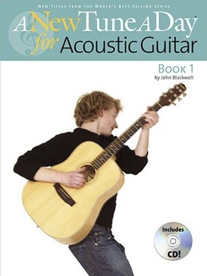 A NEW TUNE A DAY ACOUSTIC GUITAR BK 1 BK/CD