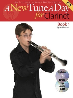 A NEW TUNE A DAY CLARINET BK 1 BK/CD/DVD