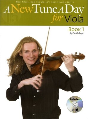 A NEW TUNE A DAY VIOLA BK 1 BK/CD