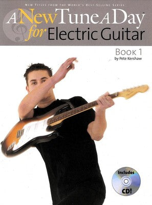 A NEW TUNE A DAY ELECTRIC GUITAR BK 1 BK/CD