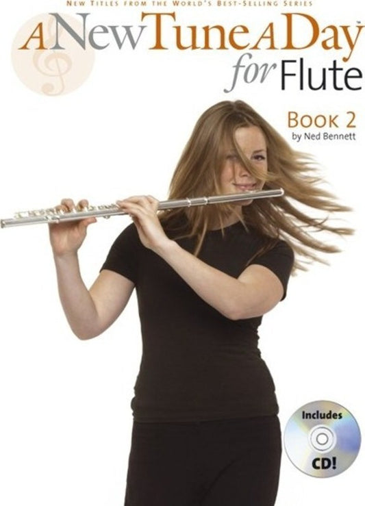 A NEW TUNE A DAY FLUTE BK 2 BK/CD