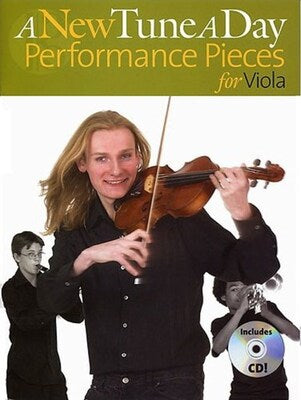 A NEW TUNE A DAY PERFORMANCE PIECES VIOLA BK/CD