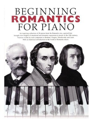 BEGINNING ROMANTICS FOR PIANO