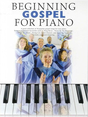 BEGINNING GOSPEL FOR PIANO