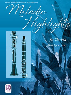 APPERMONT - MELODIC HIGHLIGHTS FOR CLARINET BK/OLA
