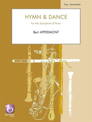APPERMONT - HYMN & DANCE ALTO SAX/PIANO