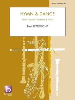 APPERMONT - HYMN & DANCE SOP SAX/PNO