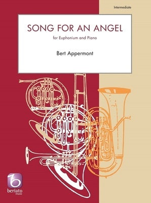 APPERMONT - SONG FOR AN ANGEL FOR EUPHONIUM/PIANO