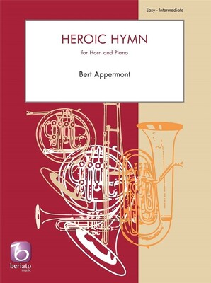 APPERMONT - HEROIC HYMN FOR HORN/PIANO