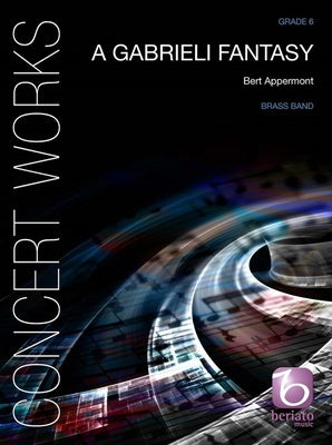 A GABRIELI FANTASY BRASS BAND GR6 SC/PTS