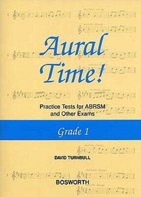 AURAL TIME GR 1 TURNBULL ABRSM
