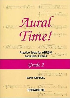 AURAL TIME GR 2 TURNBULL ABRSM