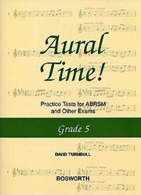 AURAL TIME GR 5 TURNBULL ABRSM