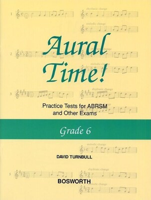 AURAL TIME GR 6 TURNBULL ABRSM