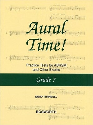 AURAL TIME GR 7 TURNBULL ABRSM
