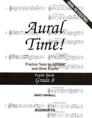 AURAL TIME PUPILS BK GR8 TURNBULL ABRSM