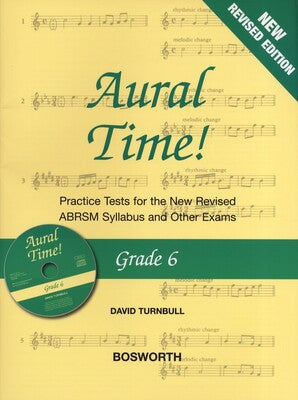 AURAL TIME! GRADE 6 BK/CD
