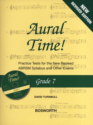 AURAL TIME! GRADE 7 BK/CD