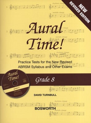 AURAL TIME! GRADE 8 BK/CD