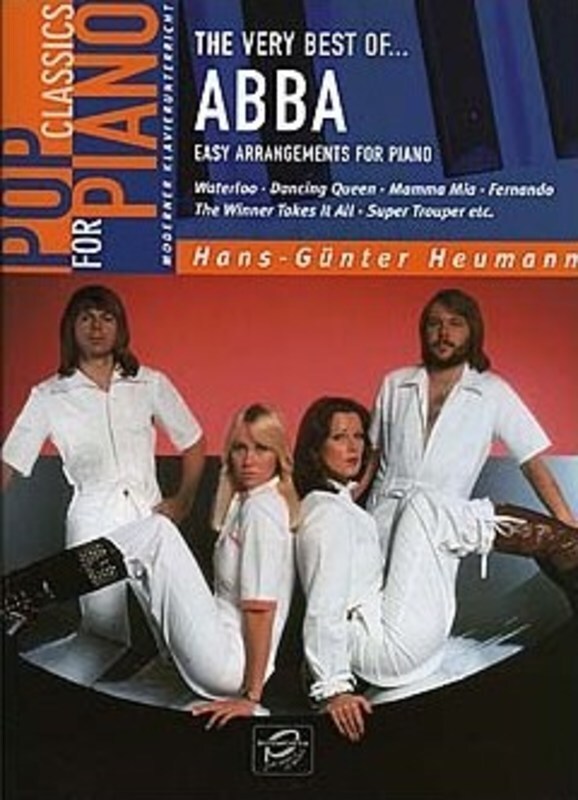 THE VERY BEST OF ABBA EASY PIANO