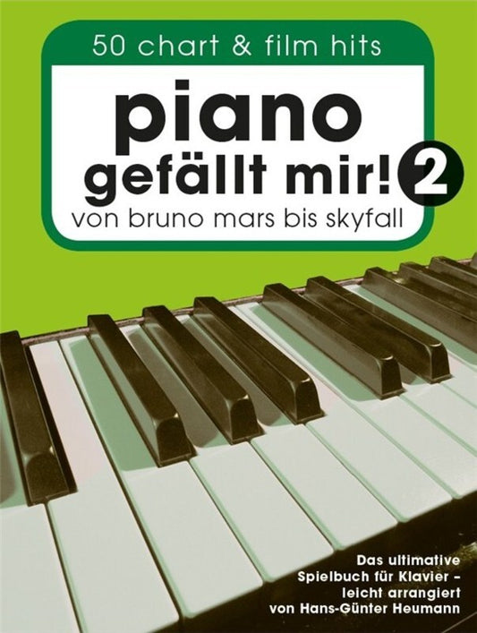 PIANO GEFALLT MIR! 50 CHART & FILM HITS BK 2