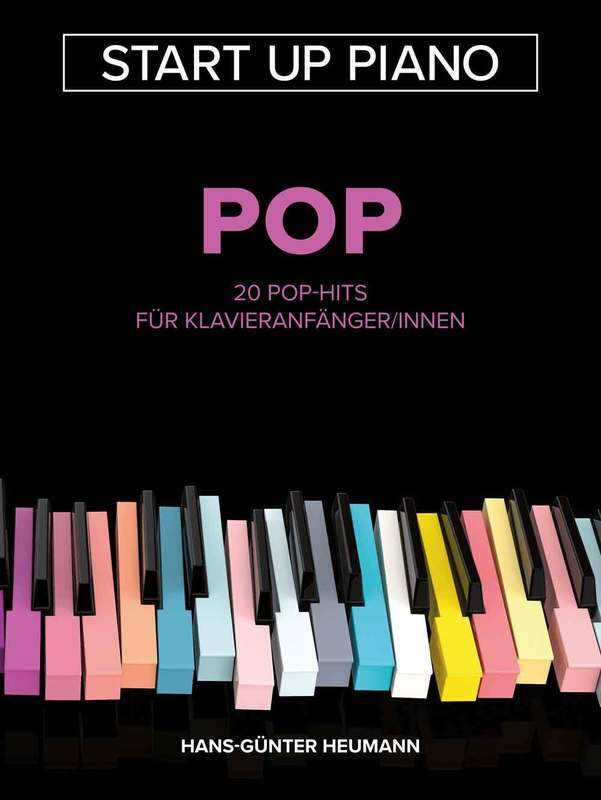 START UP PIANO - POP EASY PIANO