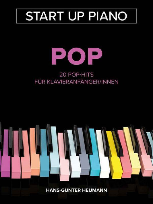 START UP PIANO - POP EASY PIANO