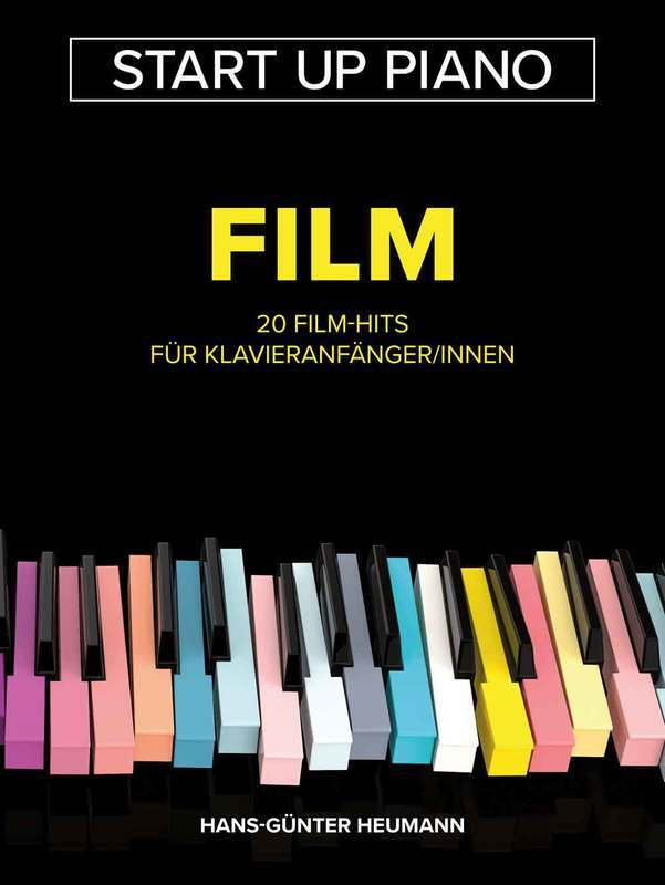 START UP PIANO - FILM EASY PIANO