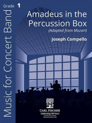 AMADEUS IN THE PERCUSSION BOX CB1 SC/PTS