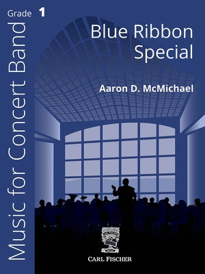BLUE RIBBON SPECIAL FOR CONCERT BAND CB1 SC/PTS