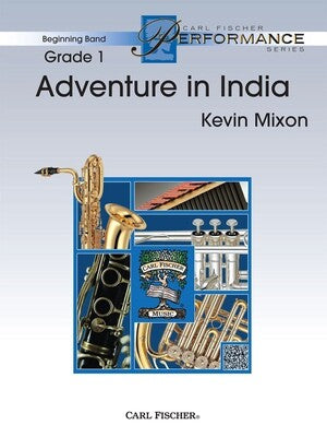 ADVENTURE IN INDIA CB1 SC/PTS