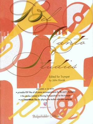 BEL CANTO STUDIES FOR TRUMPET BK/OLA ED KORAK