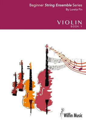 BEGINNER STRING ENSEMBLES SERIES VIOLIN BK 1