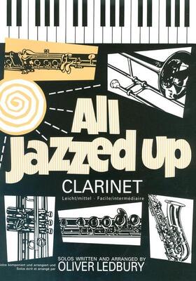 ALL JAZZED UP FOR CLARINET