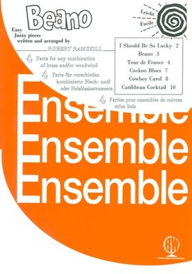 BEANO FLEX ENSEMBLE 4 PARTS